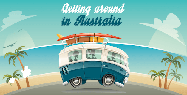 GETTING AROUND IN AUSTRALIA