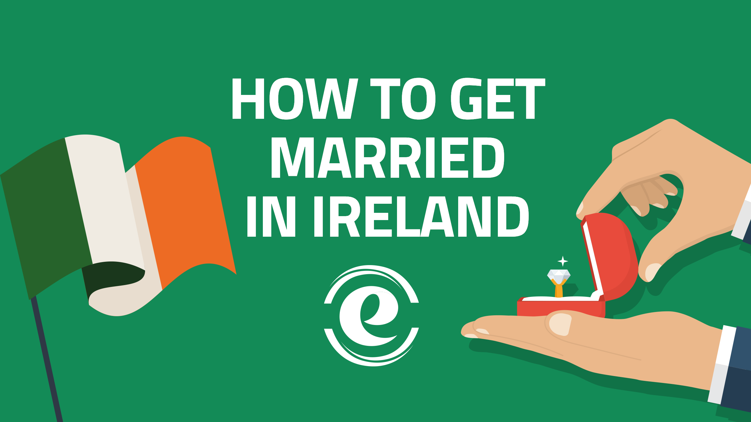 How to get married in Ireland